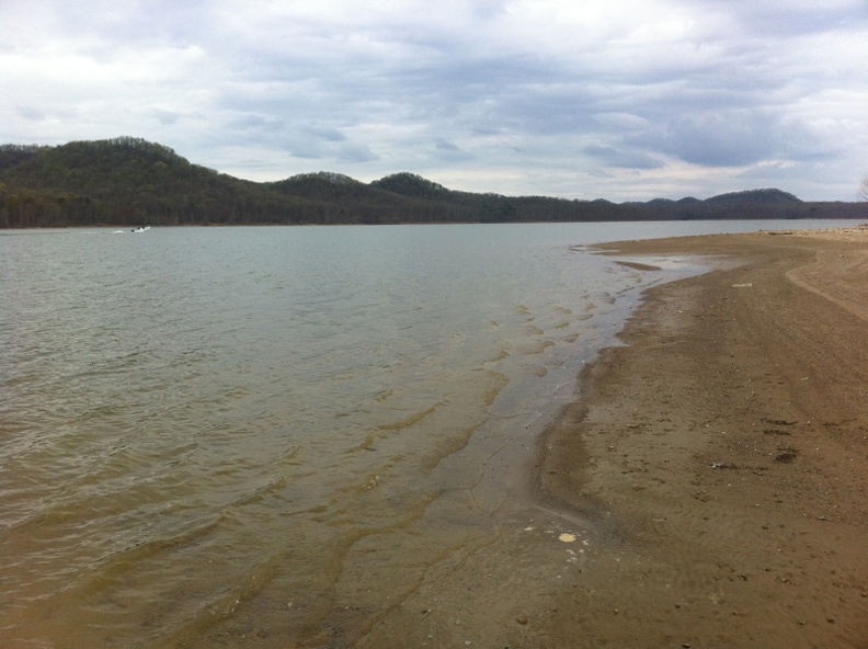 Lockegee Rock and Cave Run Lake